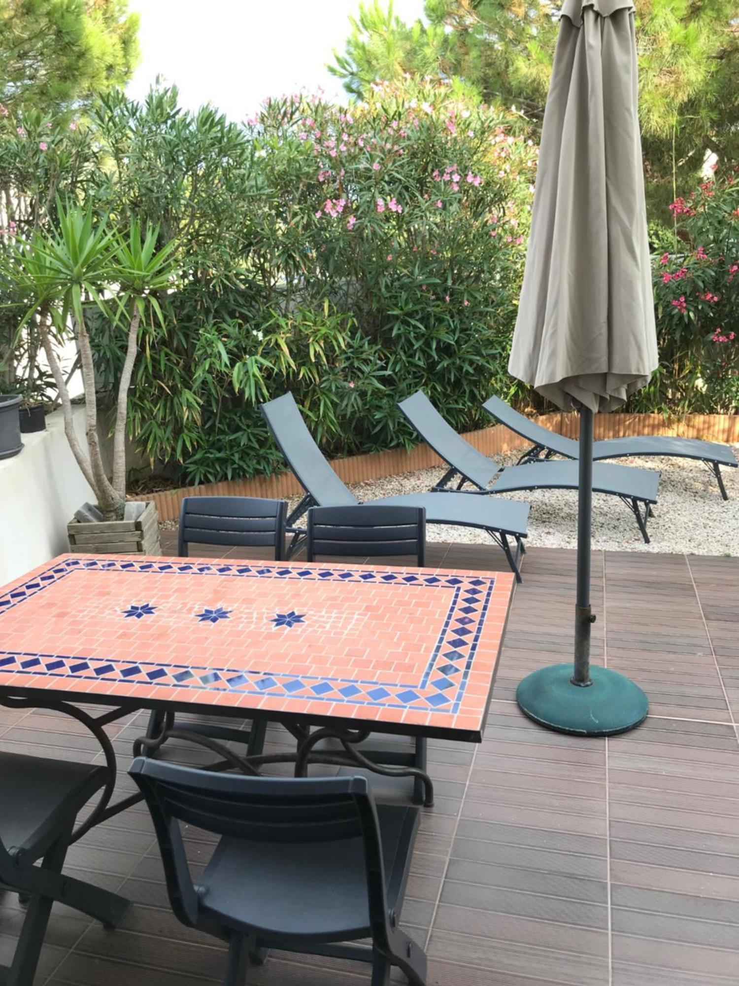 Apartamento La Largatera Frontignan Exterior foto