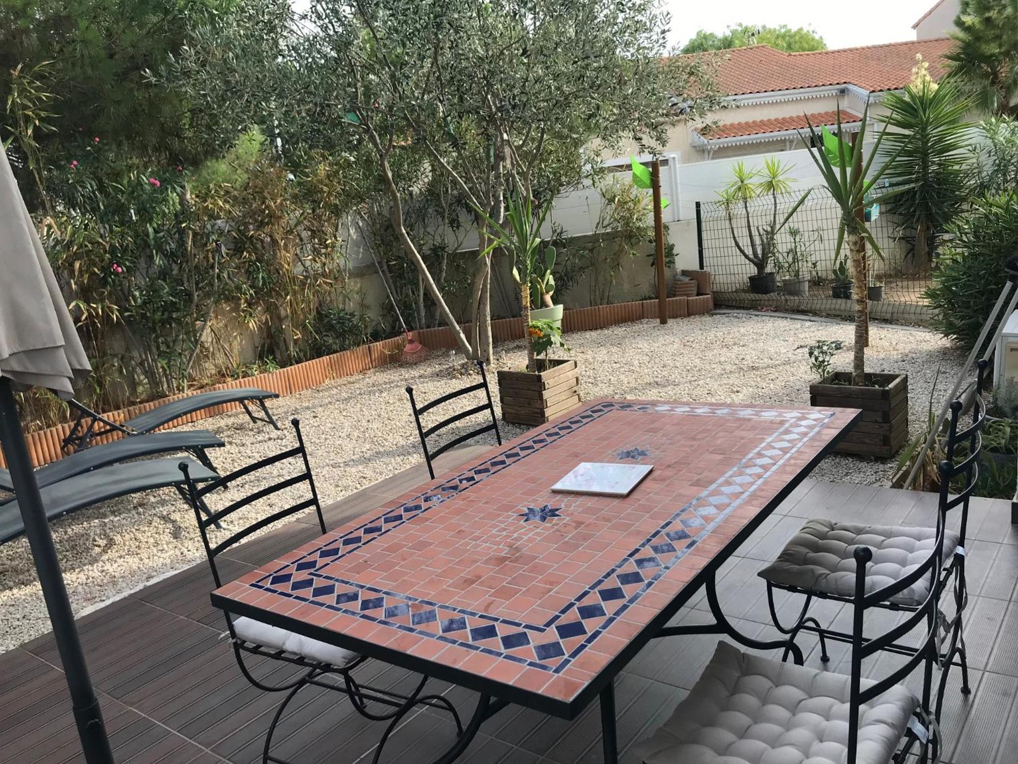 Apartamento La Largatera Frontignan Exterior foto